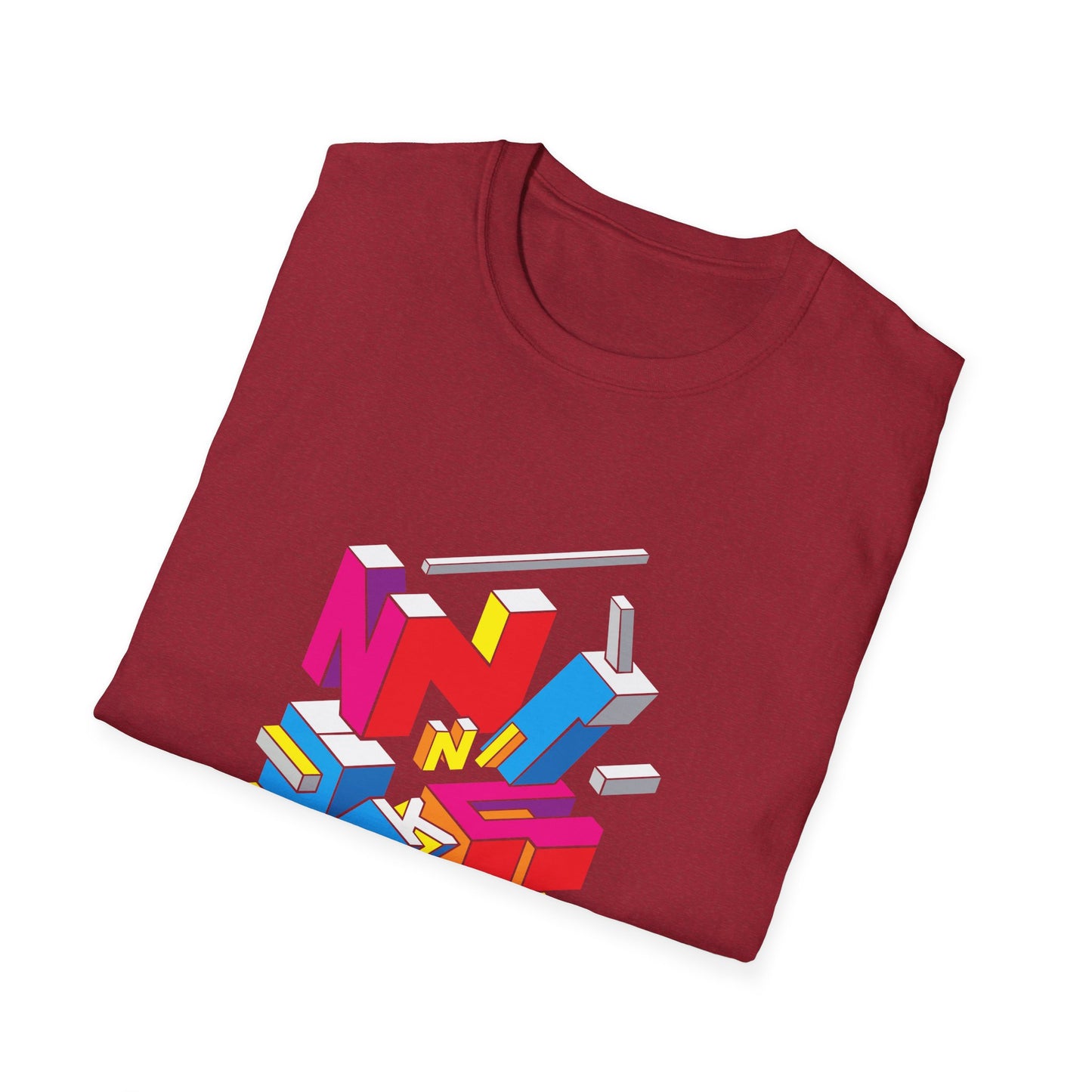 Vibrant Nke Graphic Unisex T-Shirt