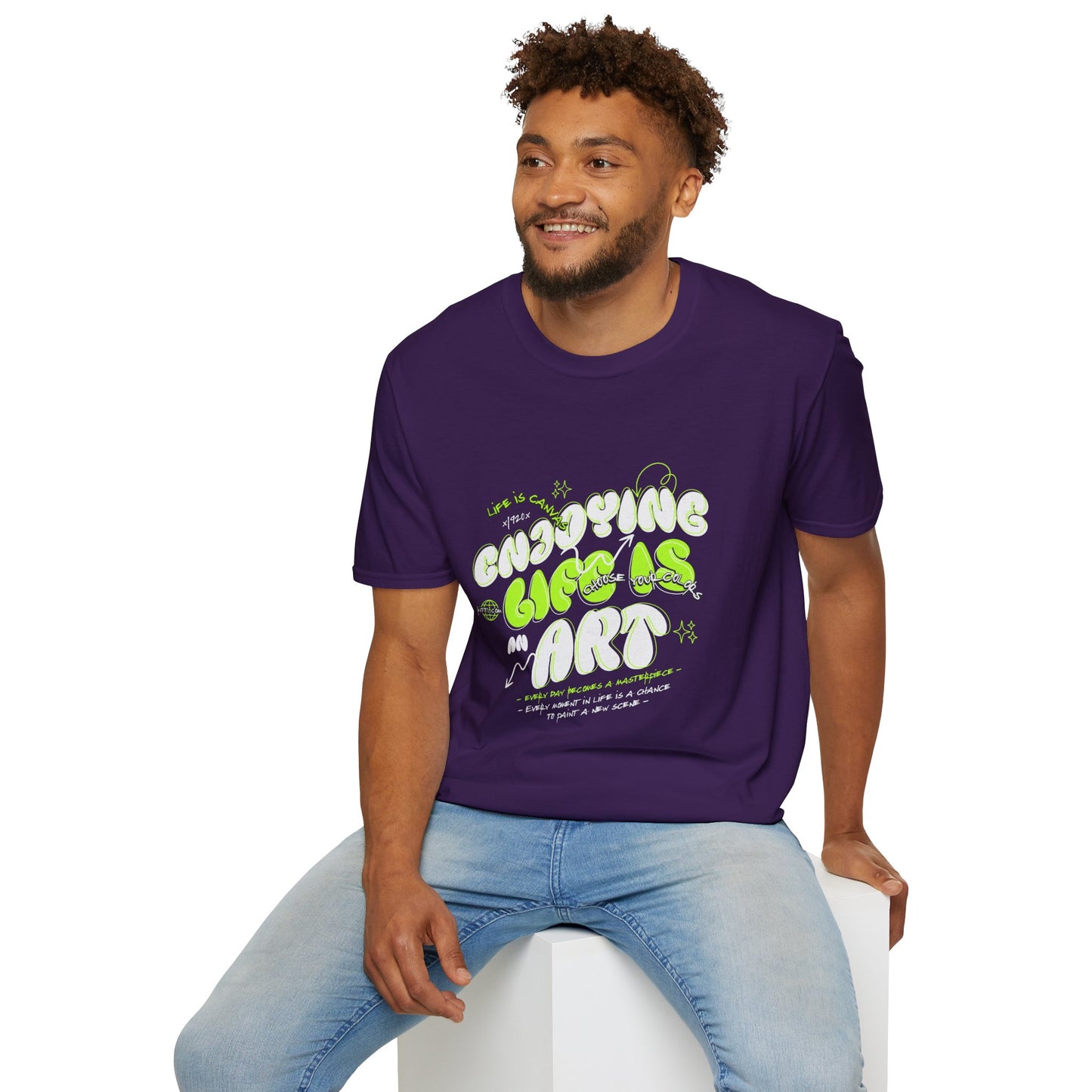 Enjoying Life Graphic Tee