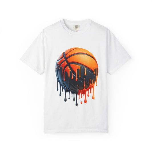 Dripping Basketball T-shirt