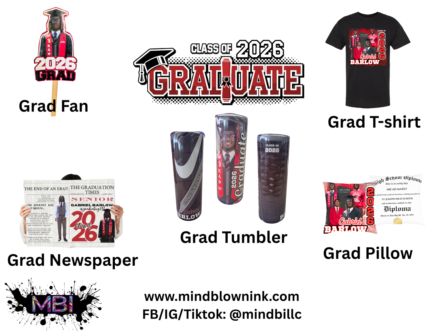 Graduation Kits and Design Templates