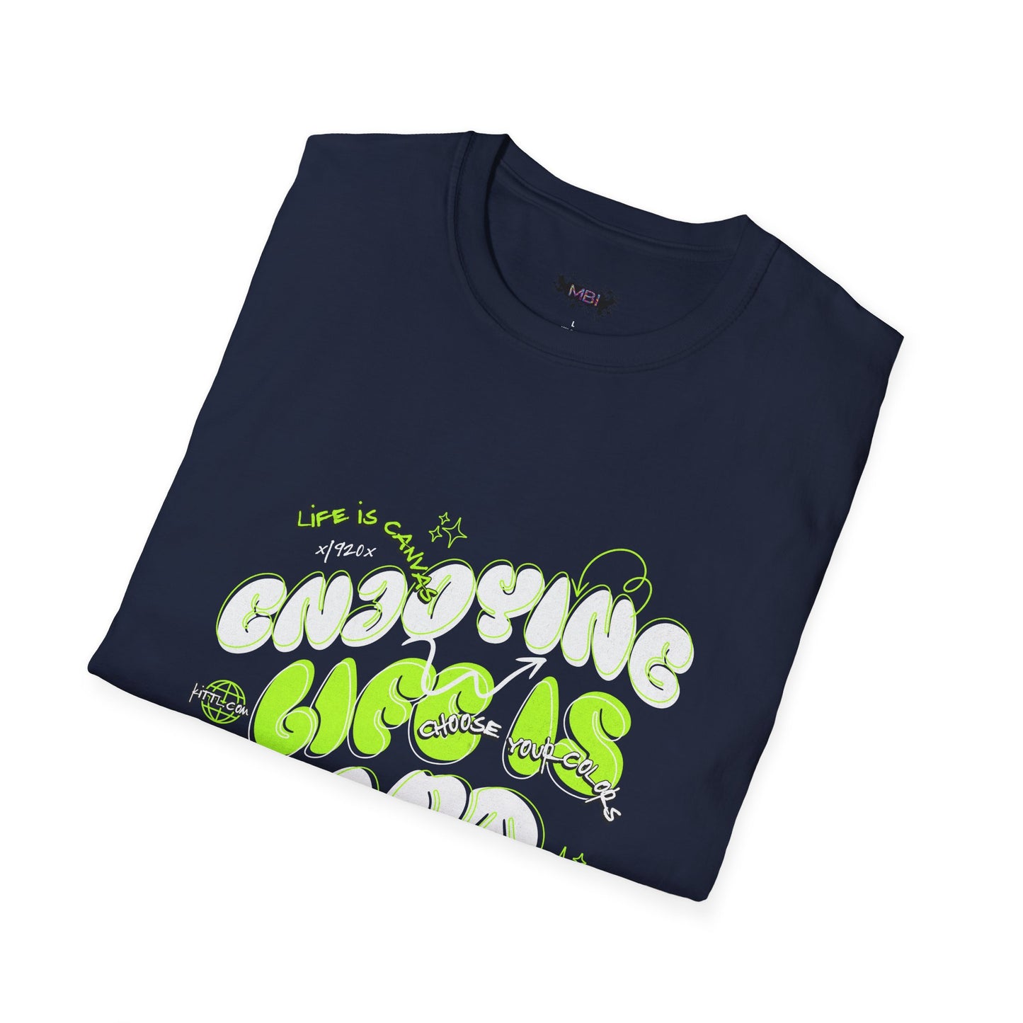 Enjoying Life Graphic Tee