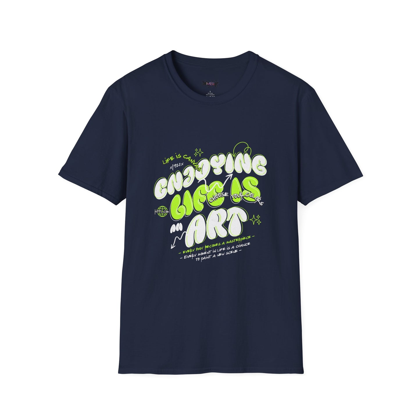 Enjoying Life Graphic Tee