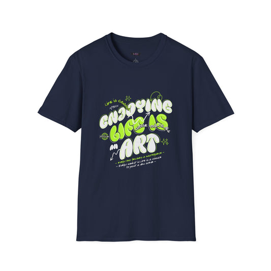 Enjoying Life Graphic Tee
