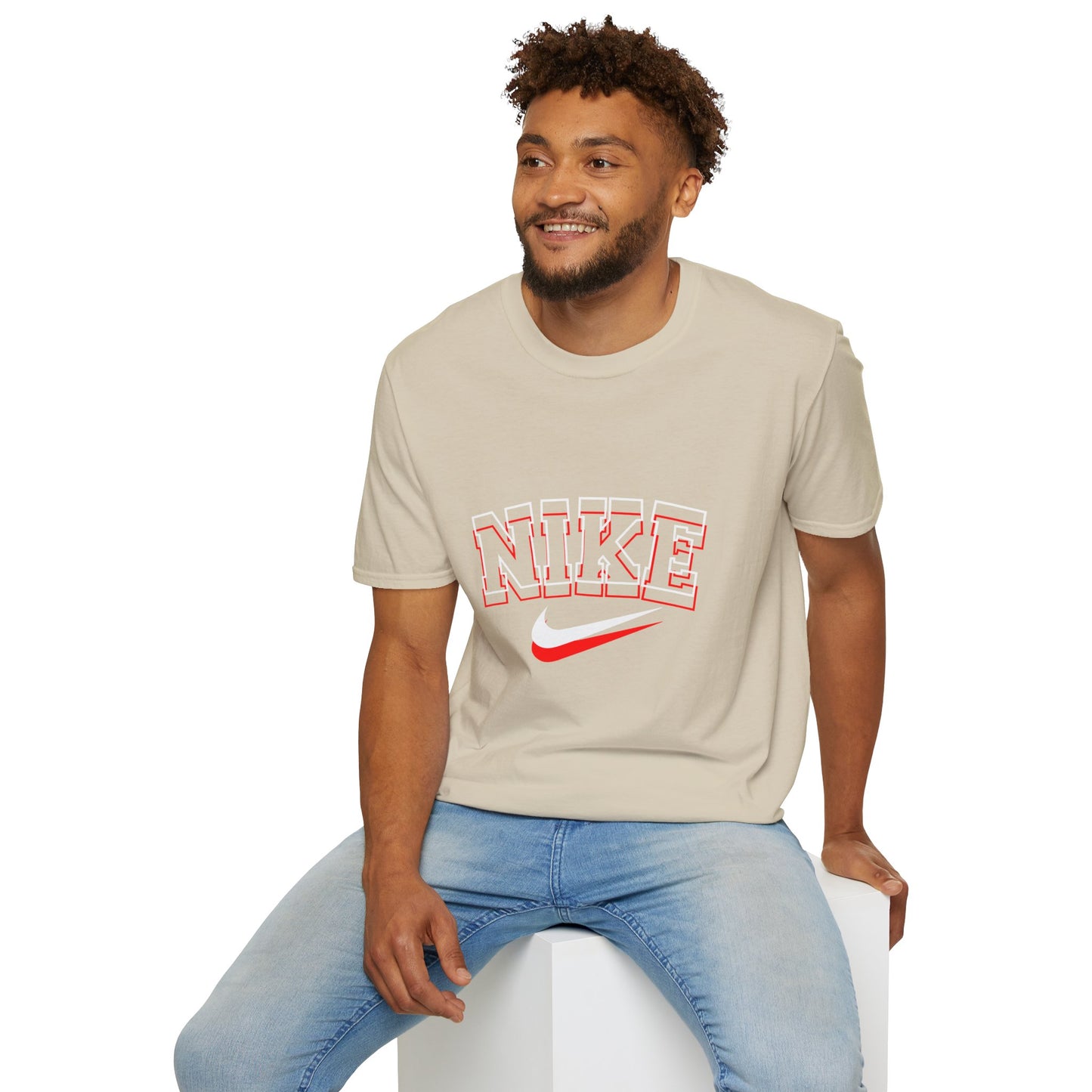 Stylish Nke Graphic T-Shirt