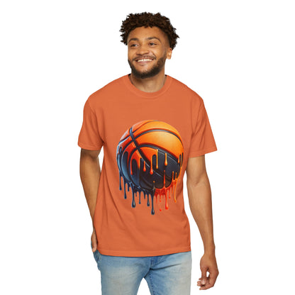 Dripping Basketball T-shirt