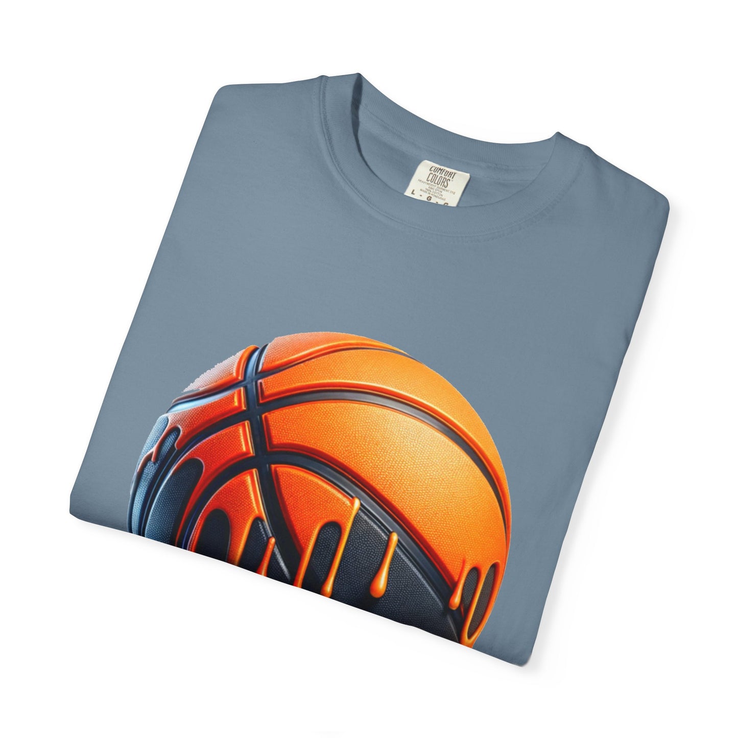 Dripping Basketball T-shirt