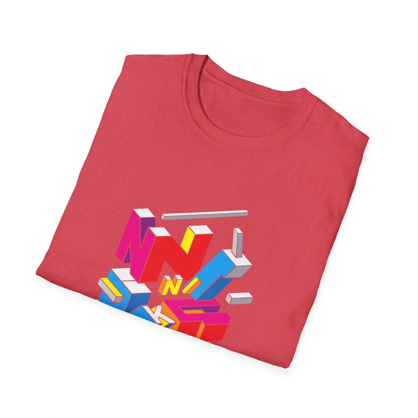 Vibrant Nke Graphic Unisex T-Shirt