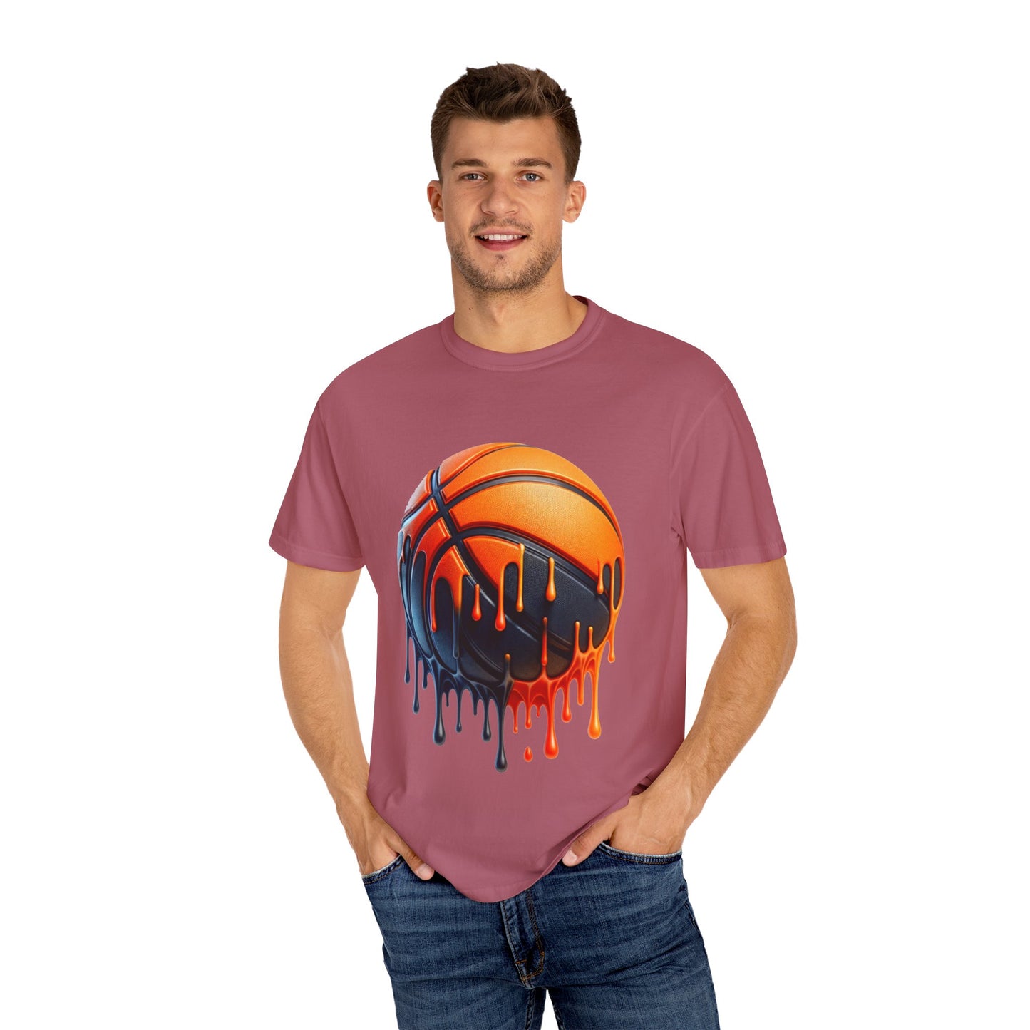 Dripping Basketball T-shirt
