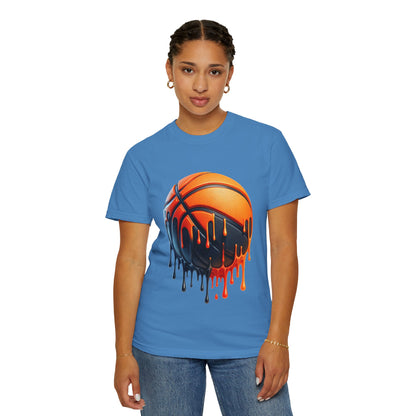 Dripping Basketball T-shirt