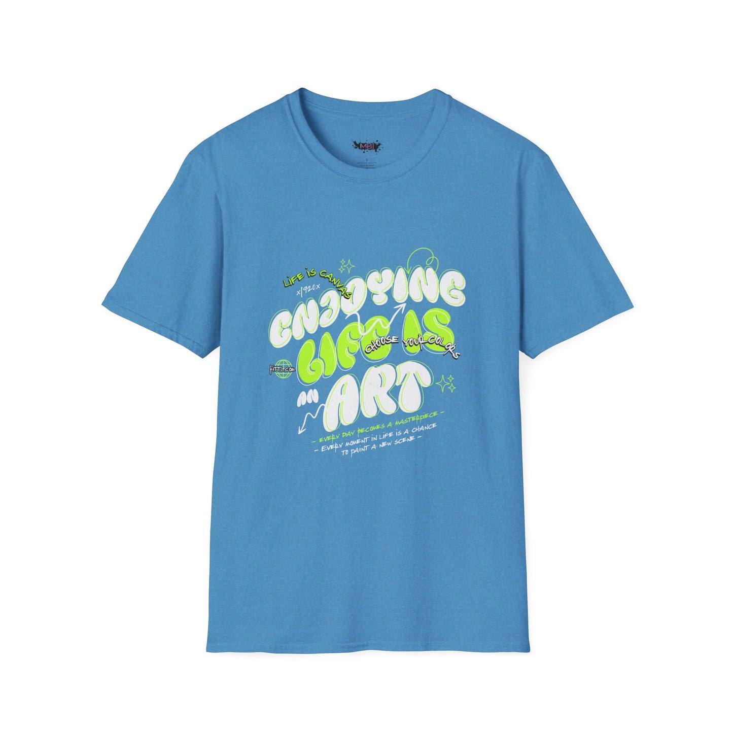 Enjoying Life Graphic Tee
