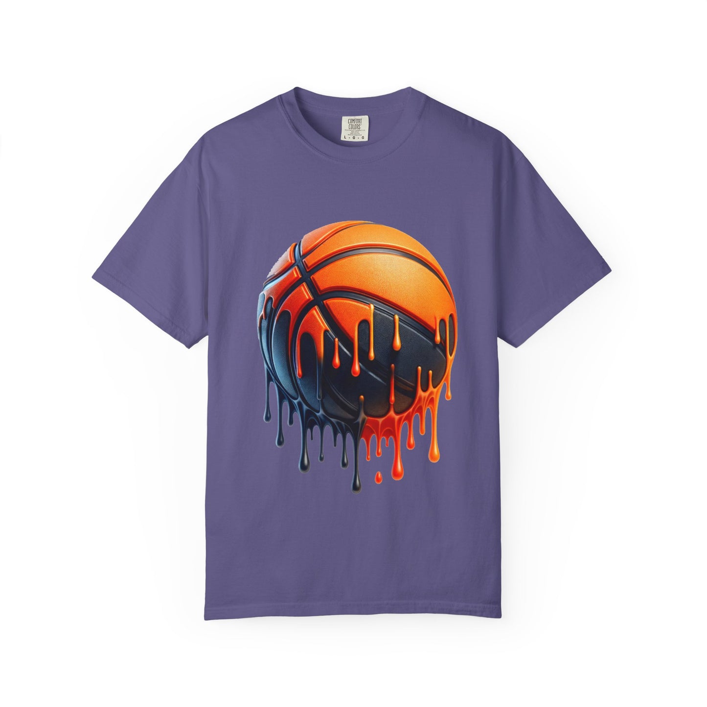 Dripping Basketball T-shirt