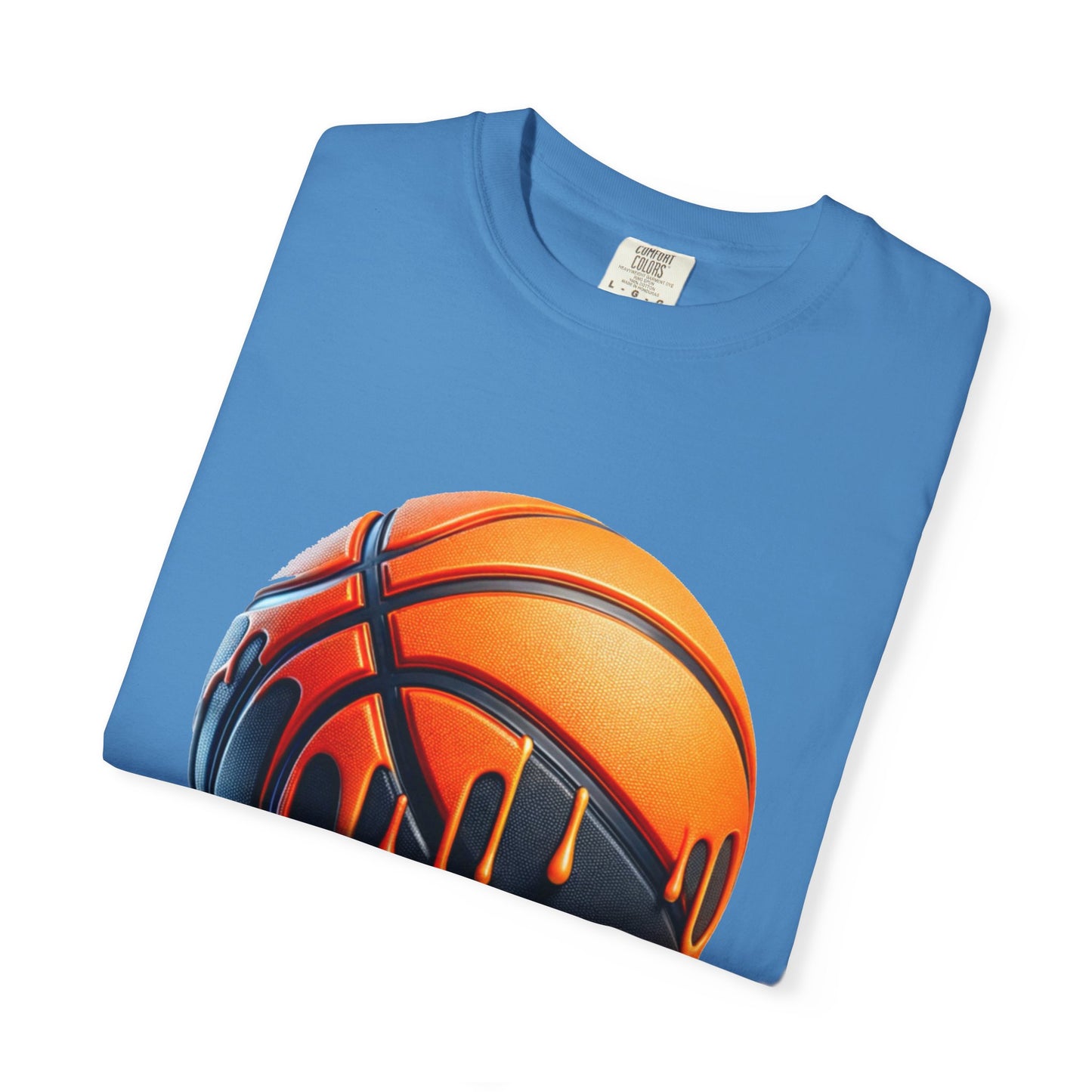 Dripping Basketball T-shirt