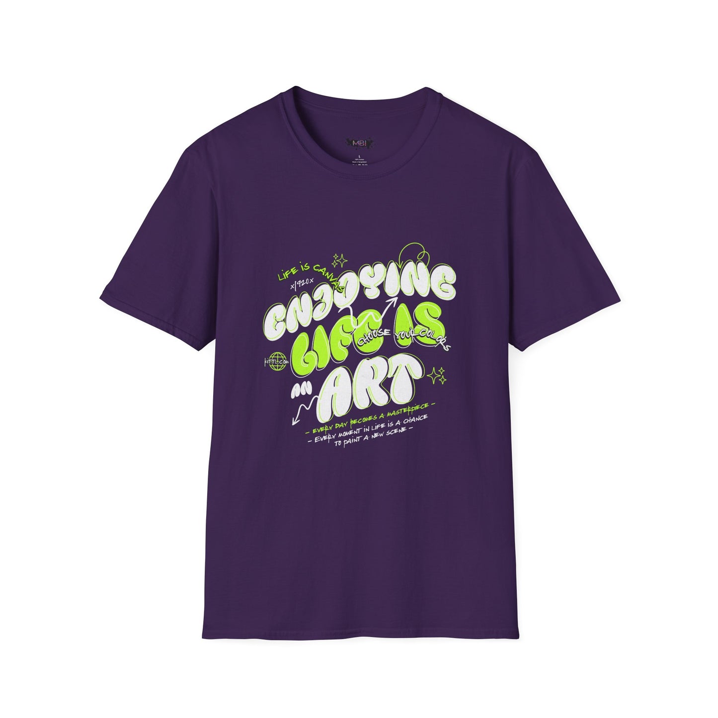 Enjoying Life Graphic Tee
