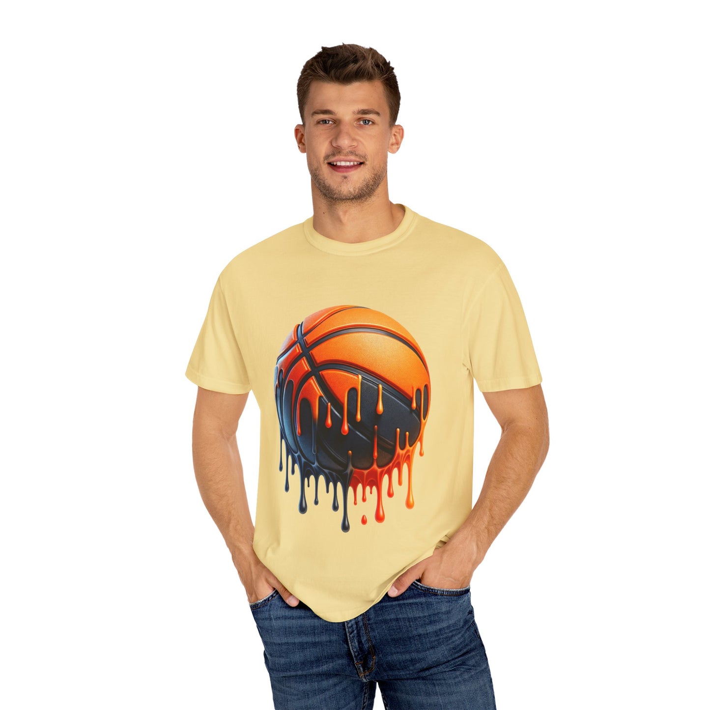 Dripping Basketball T-shirt