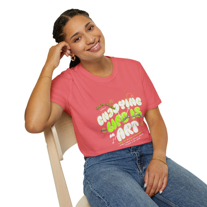 Enjoying Life Graphic Tee