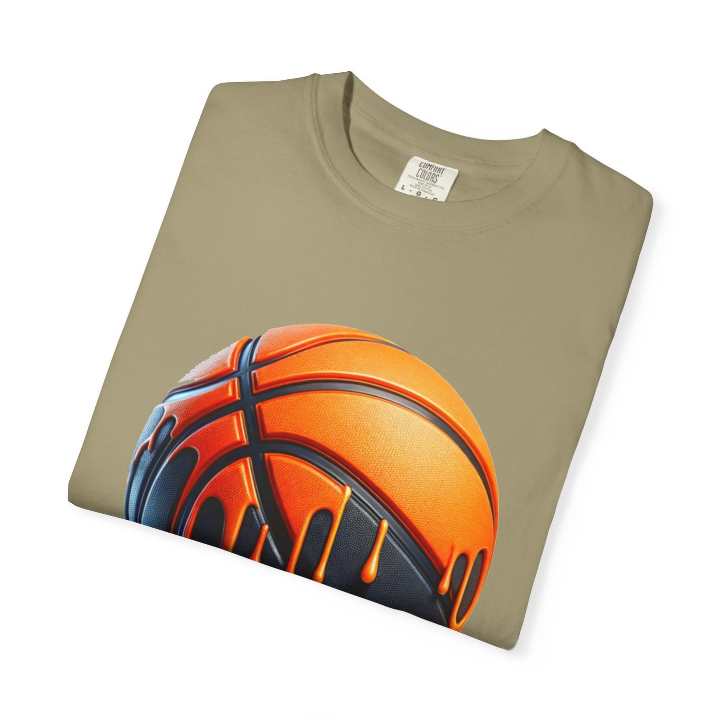 Dripping Basketball T-shirt