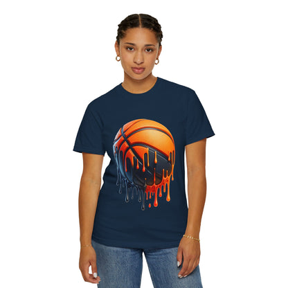 Dripping Basketball T-shirt