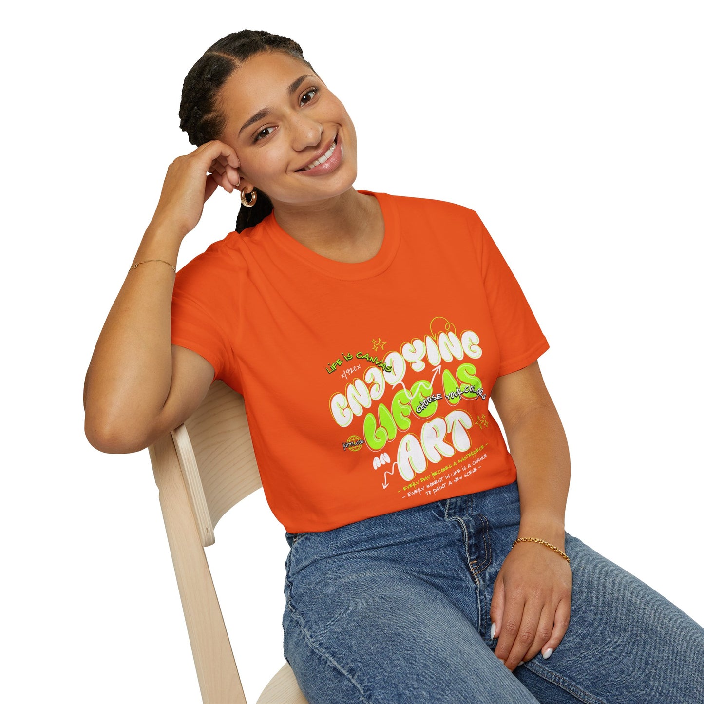 Enjoying Life Graphic Tee