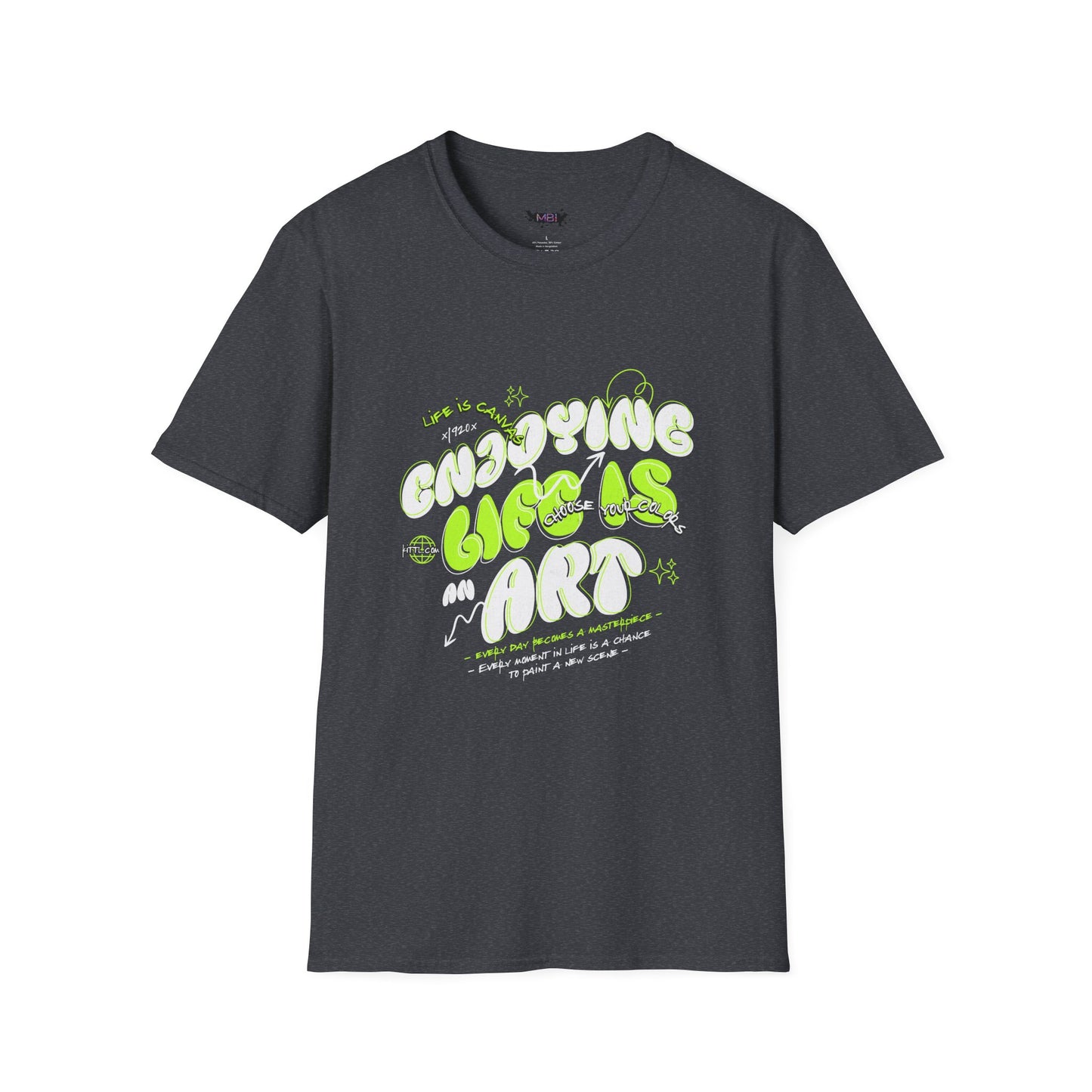 Enjoying Life Graphic Tee