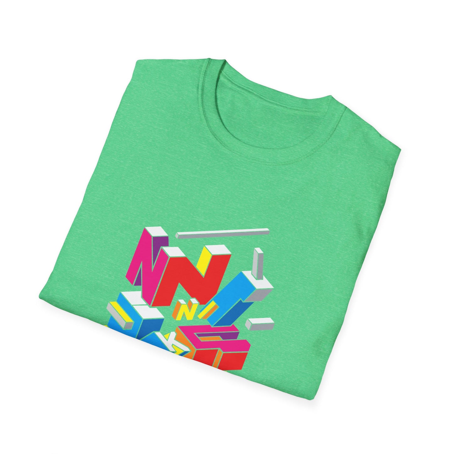 Vibrant Nke Graphic Unisex T-Shirt