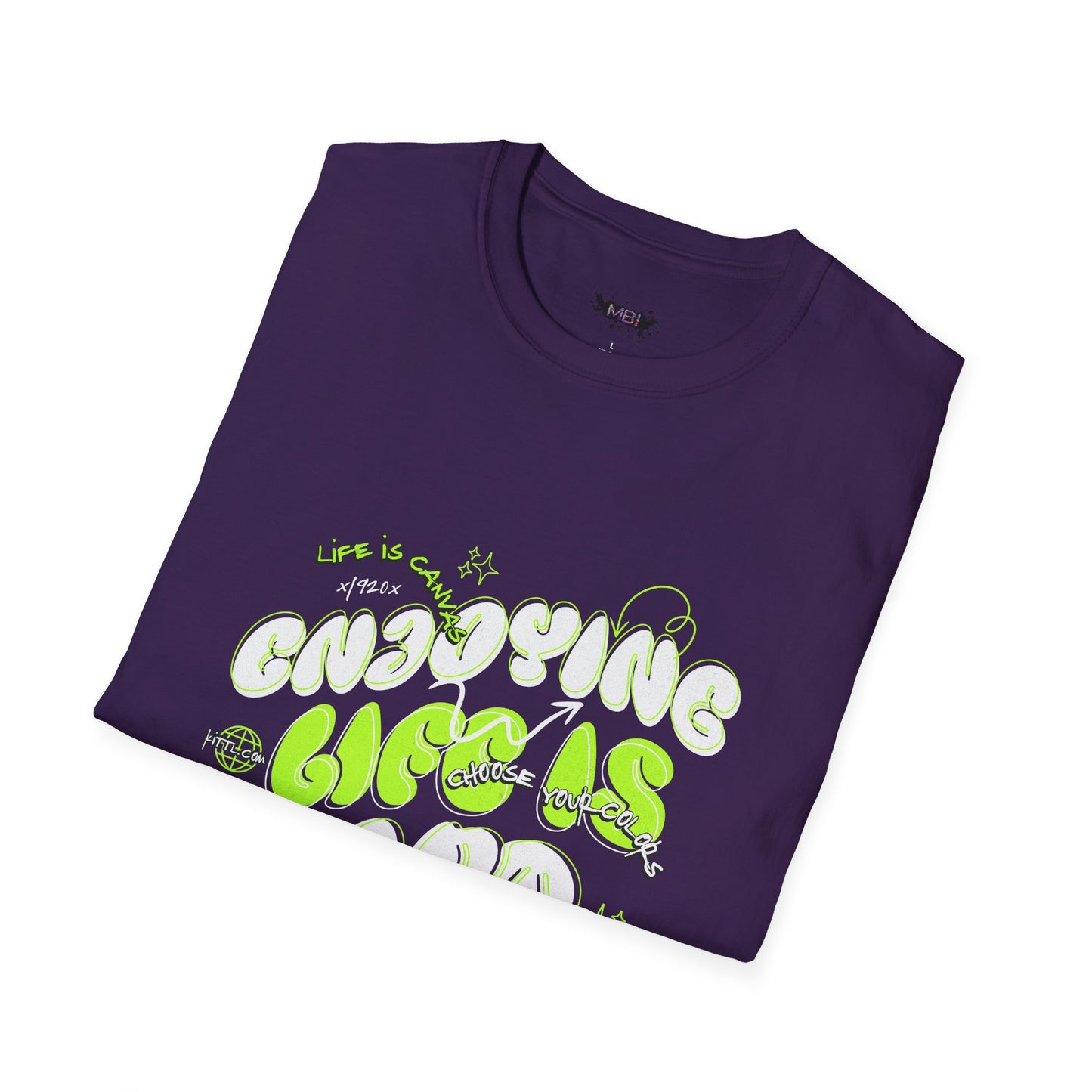 Enjoying Life Graphic Tee