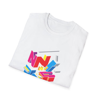 Vibrant Nke Graphic Unisex T-Shirt
