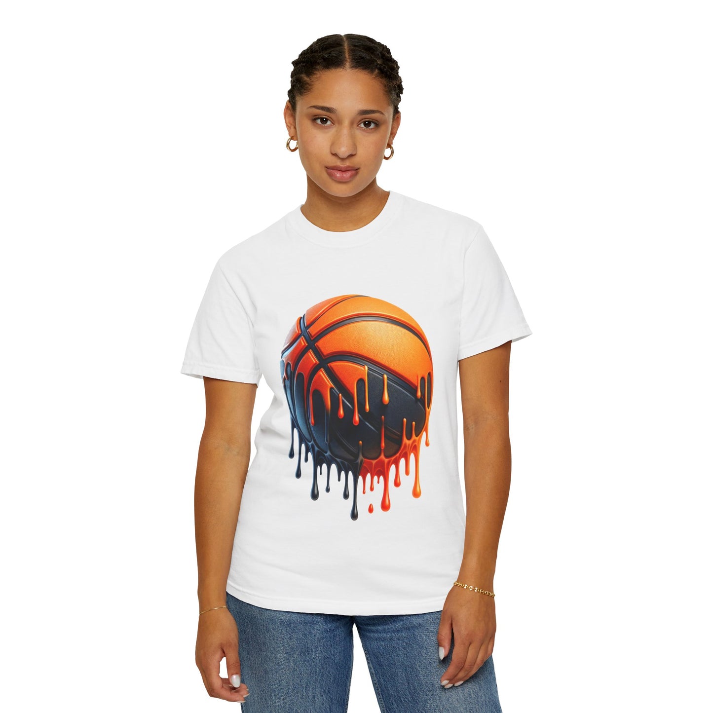 Dripping Basketball T-shirt