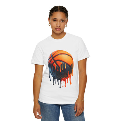 Dripping Basketball T-shirt