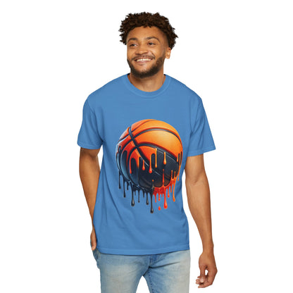 Dripping Basketball T-shirt