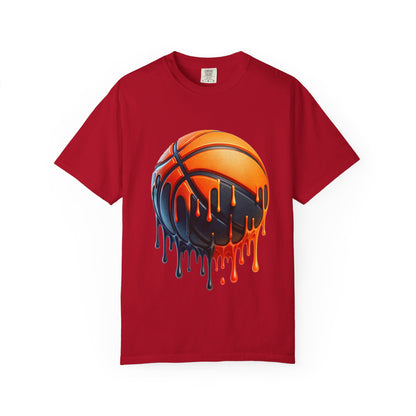 Dripping Basketball T-shirt