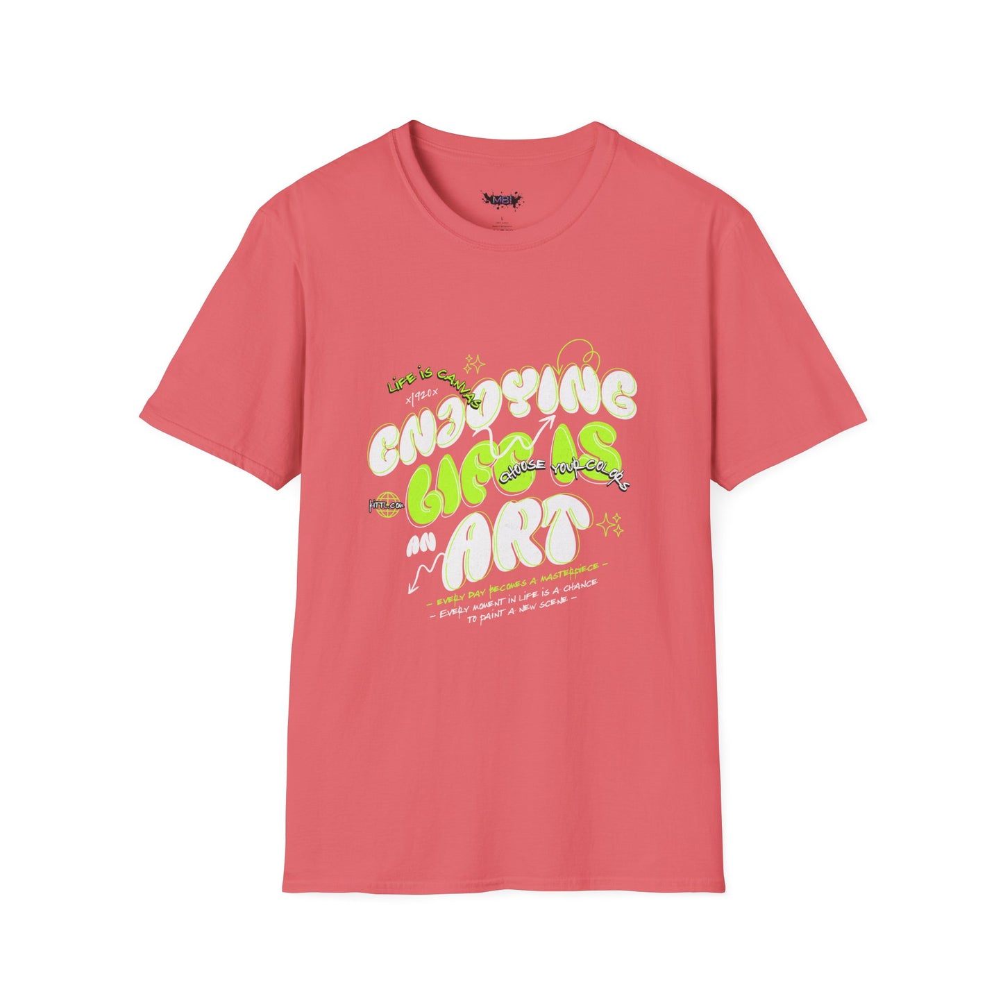 Enjoying Life Graphic Tee