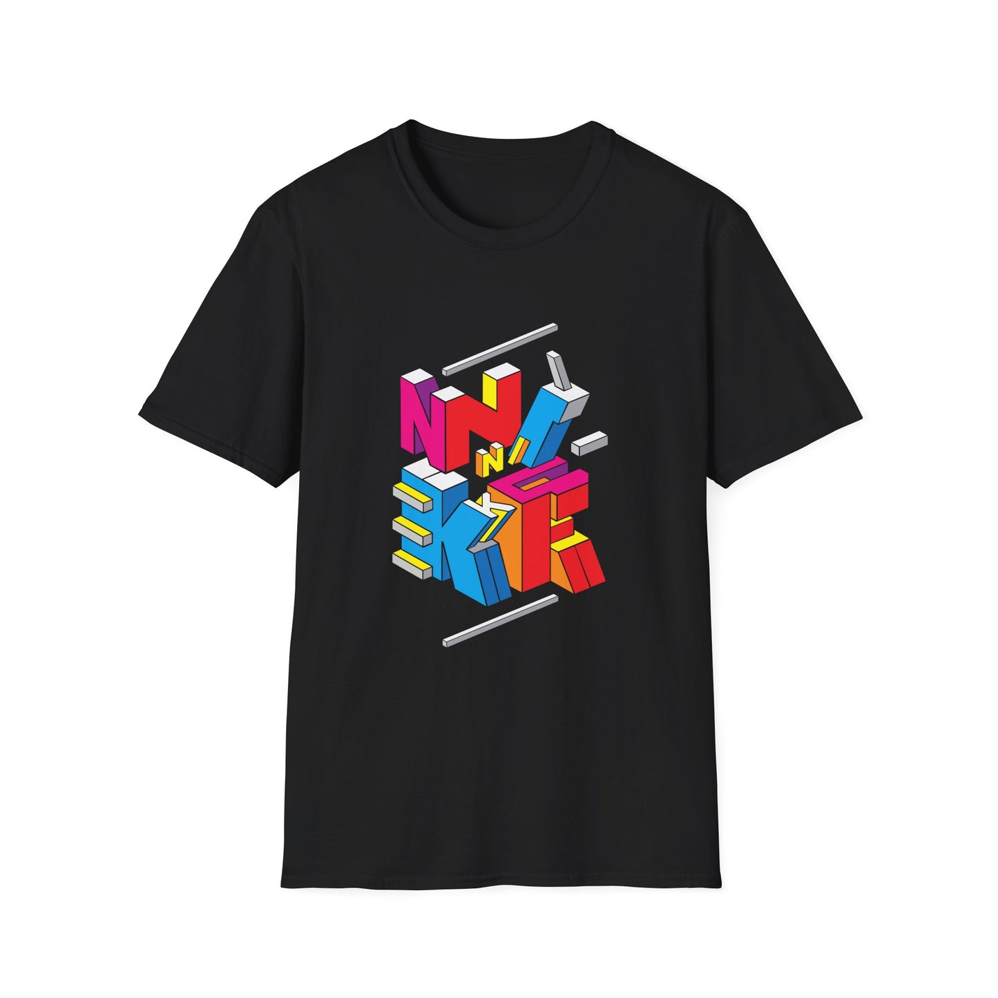 Vibrant Nke Graphic Unisex T-Shirt