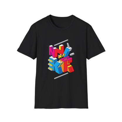 Vibrant Nke Graphic Unisex T-Shirt