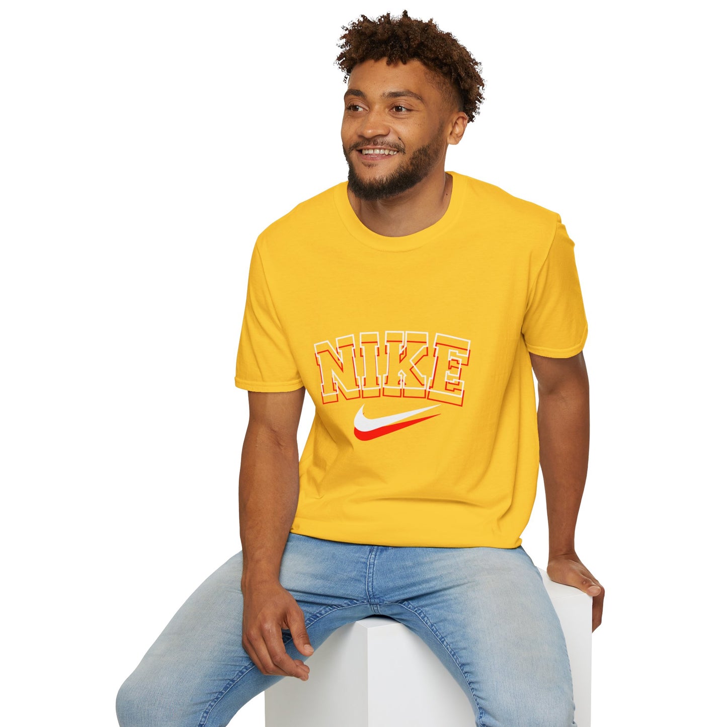 Stylish Nke Graphic T-Shirt