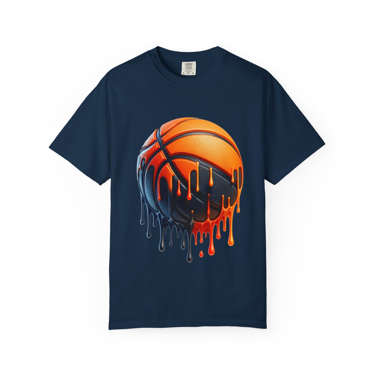 Dripping Basketball T-shirt