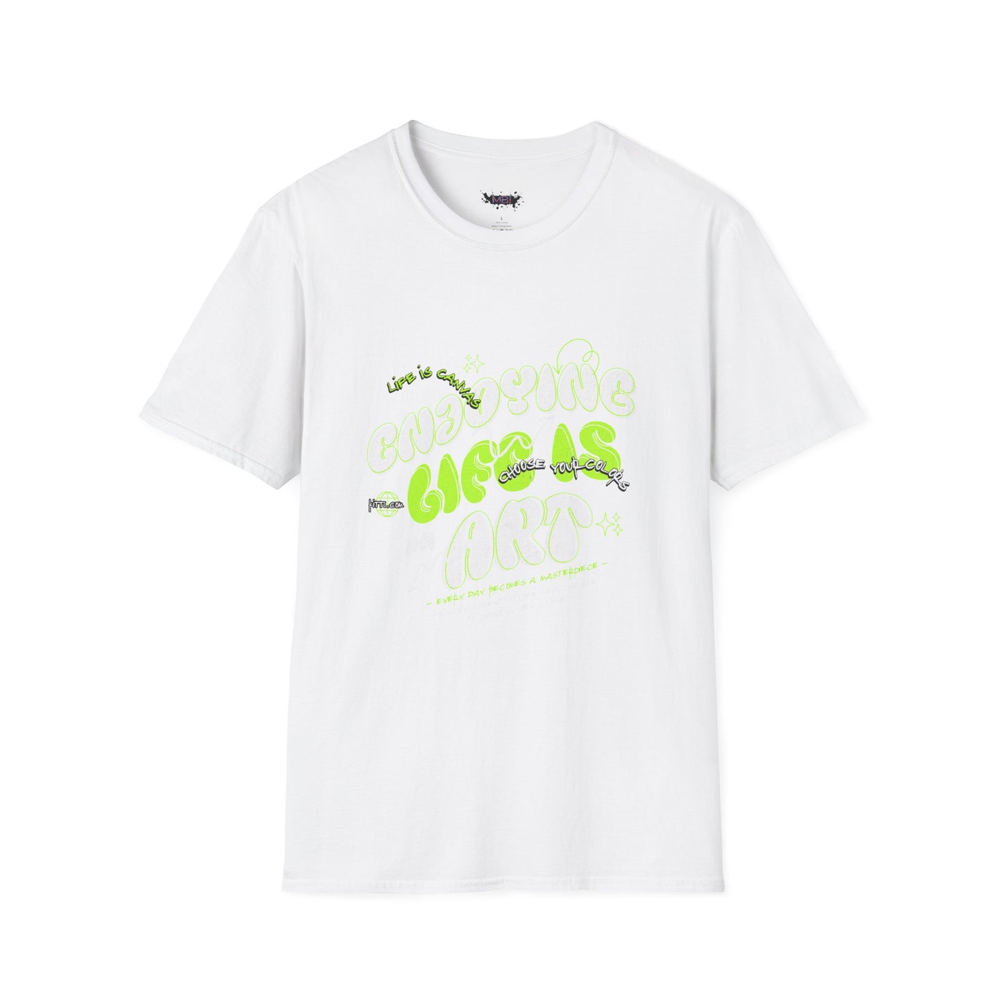 Enjoying Life Graphic Tee