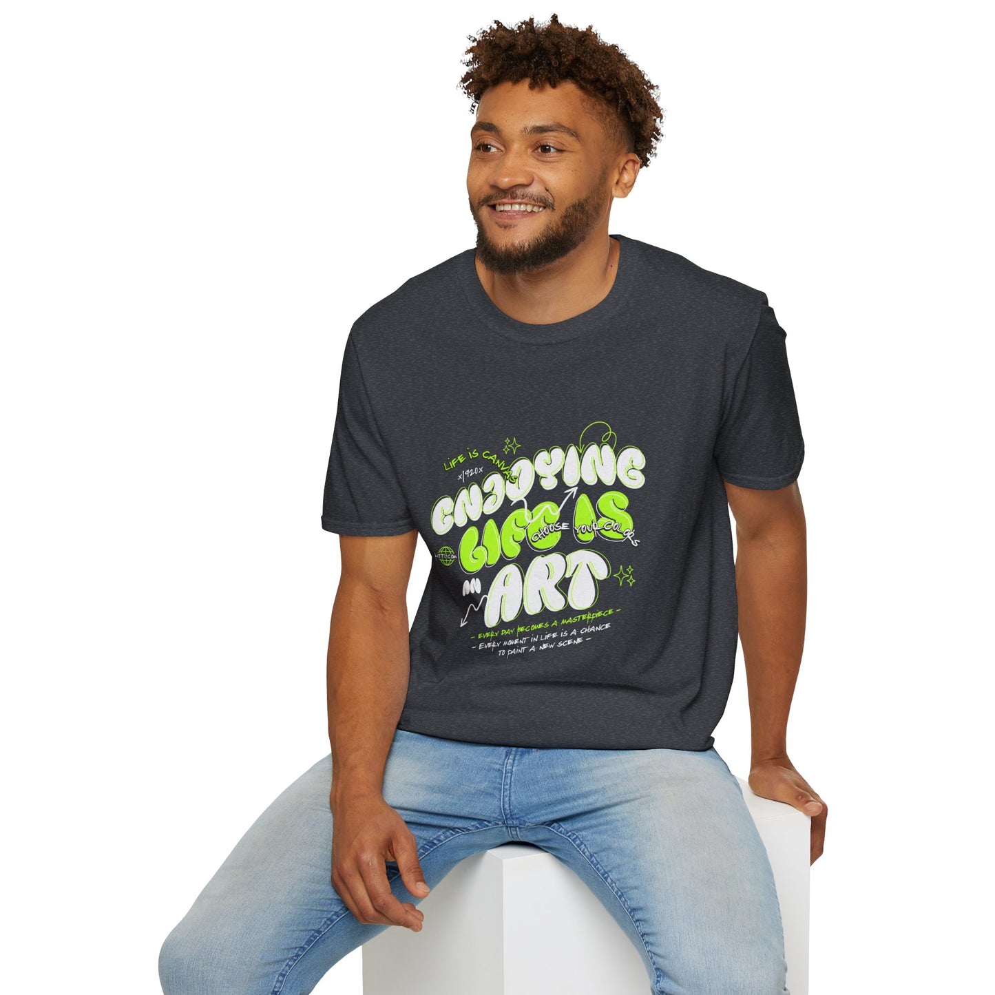 Enjoying Life Graphic Tee