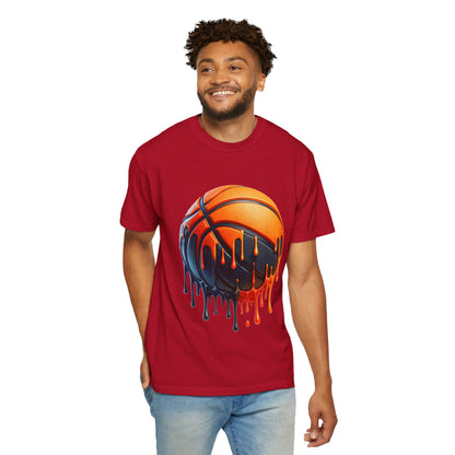 Dripping Basketball T-shirt