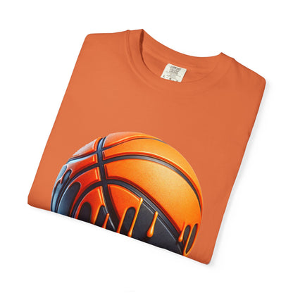 Dripping Basketball T-shirt