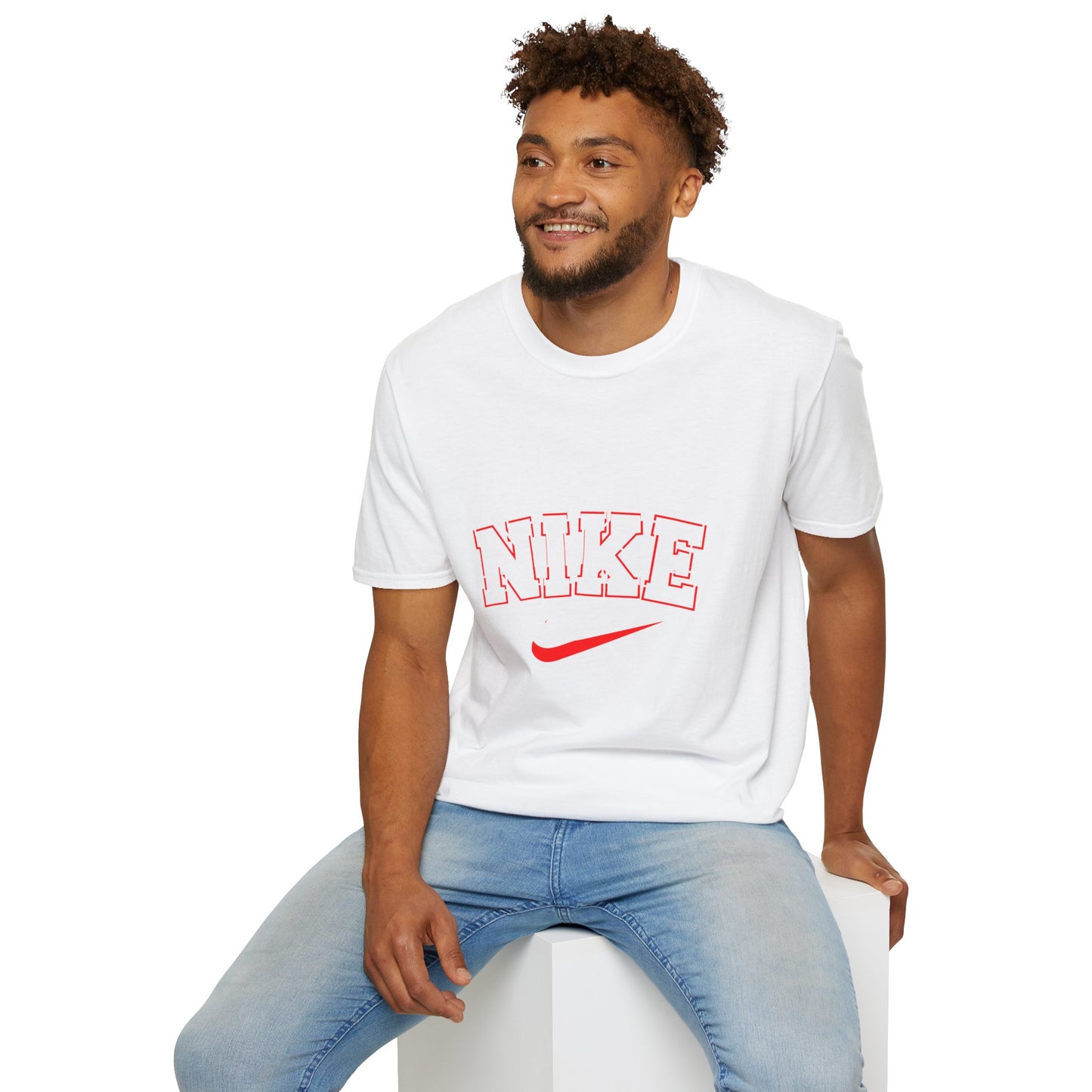 Stylish Nke Graphic T-Shirt