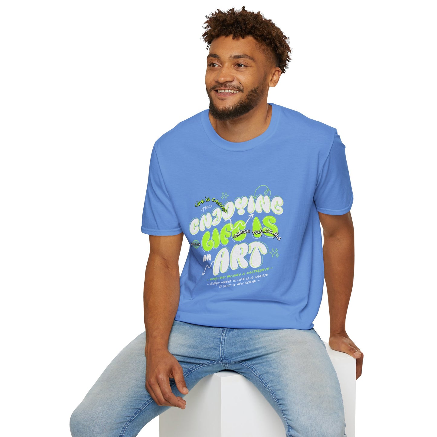 Enjoying Life Graphic Tee