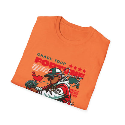 Chase your Fortune Graphic Tee
