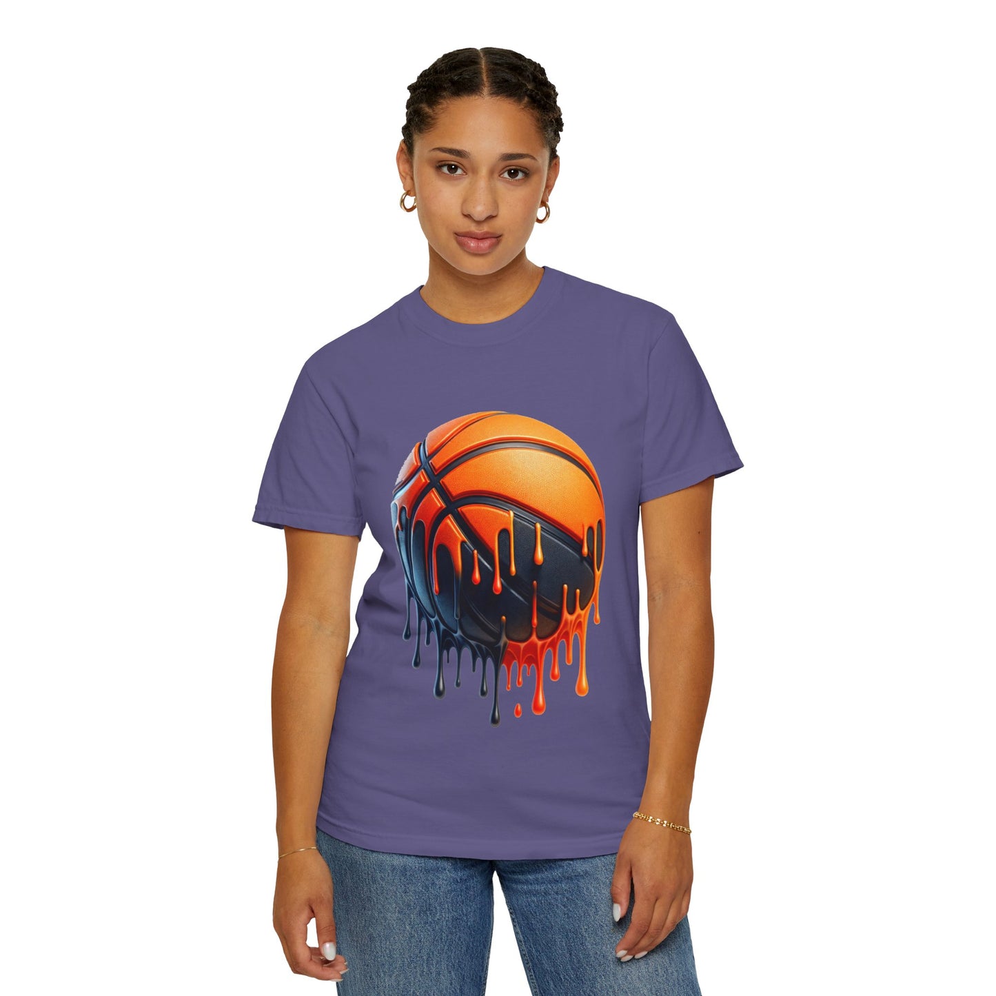 Dripping Basketball T-shirt