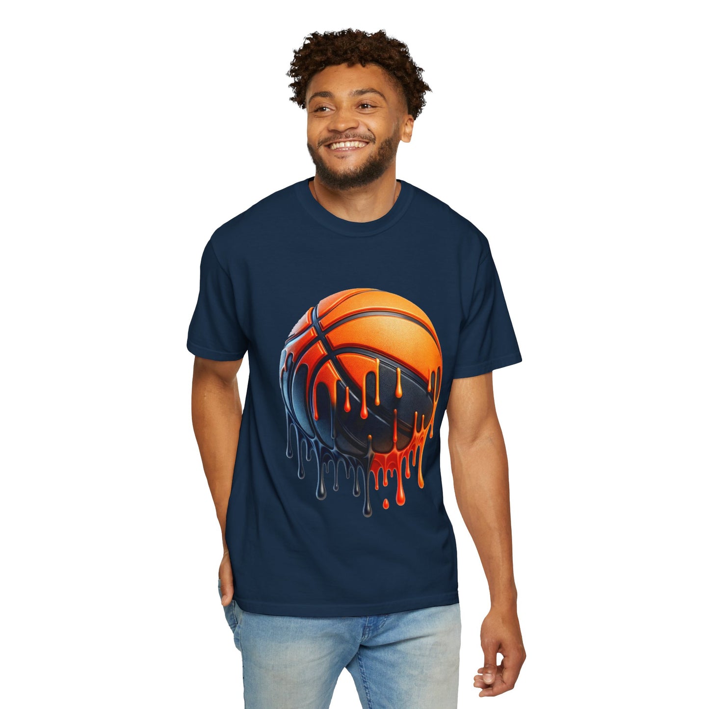 Dripping Basketball T-shirt