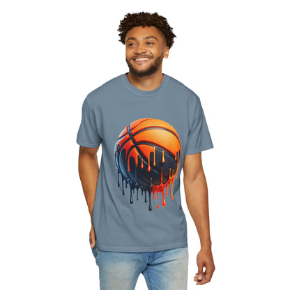 Dripping Basketball T-shirt