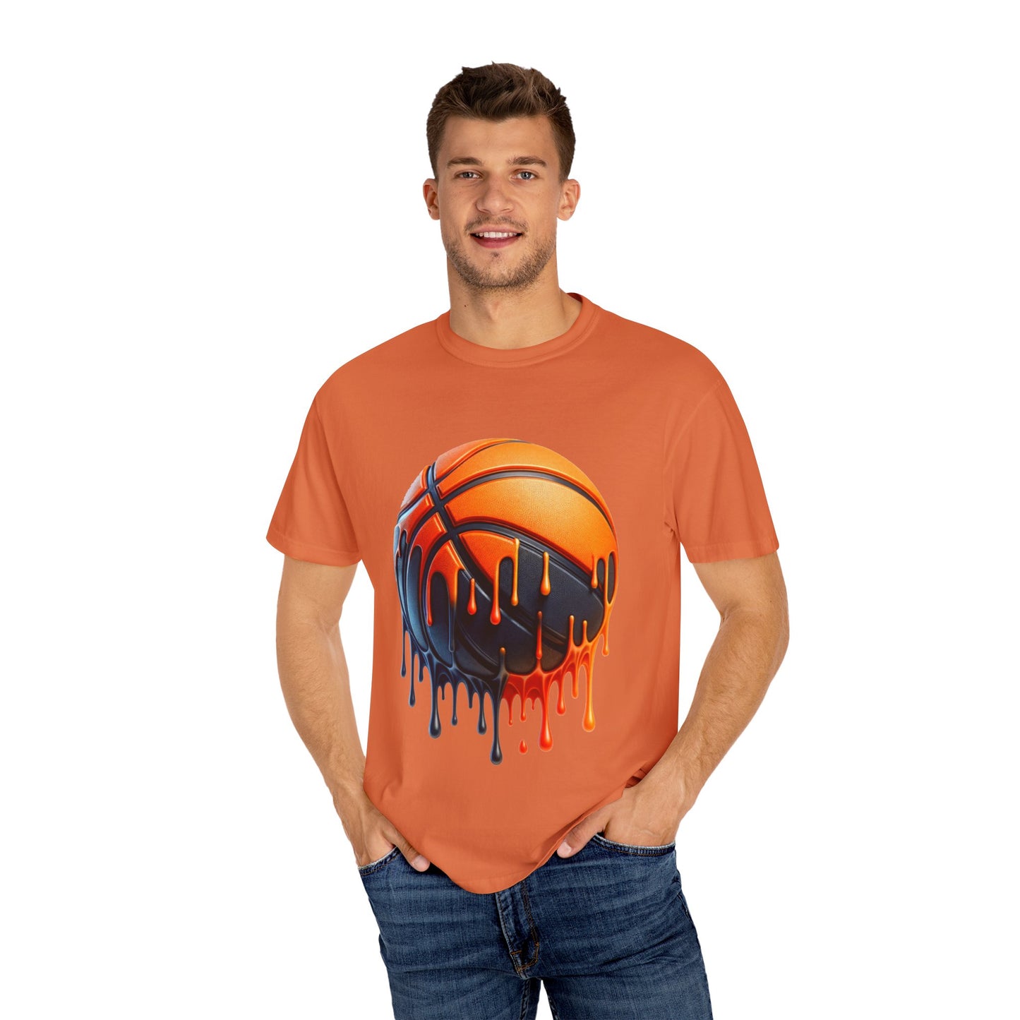 Dripping Basketball T-shirt