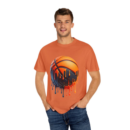 Dripping Basketball T-shirt