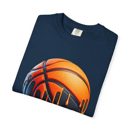 Dripping Basketball T-shirt