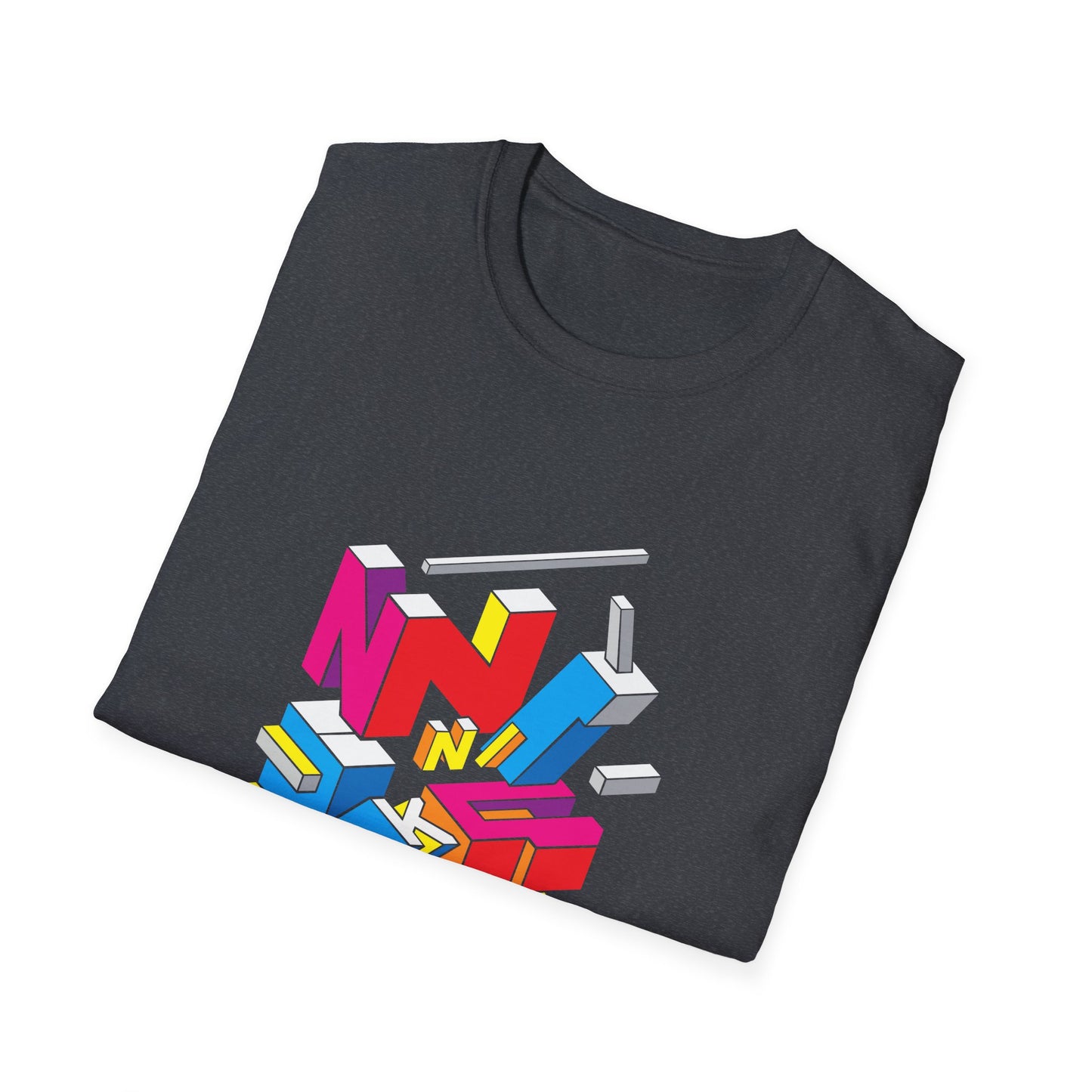 Vibrant Nke Graphic Unisex T-Shirt