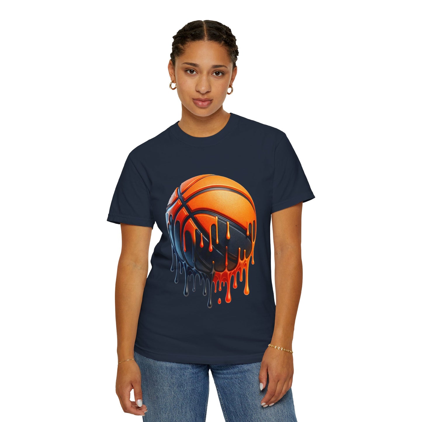 Dripping Basketball T-shirt